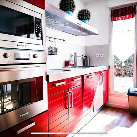 L'Enchante-T2-45M2-Proche Val D'Europe-Disney Montévrain Buitenkant foto