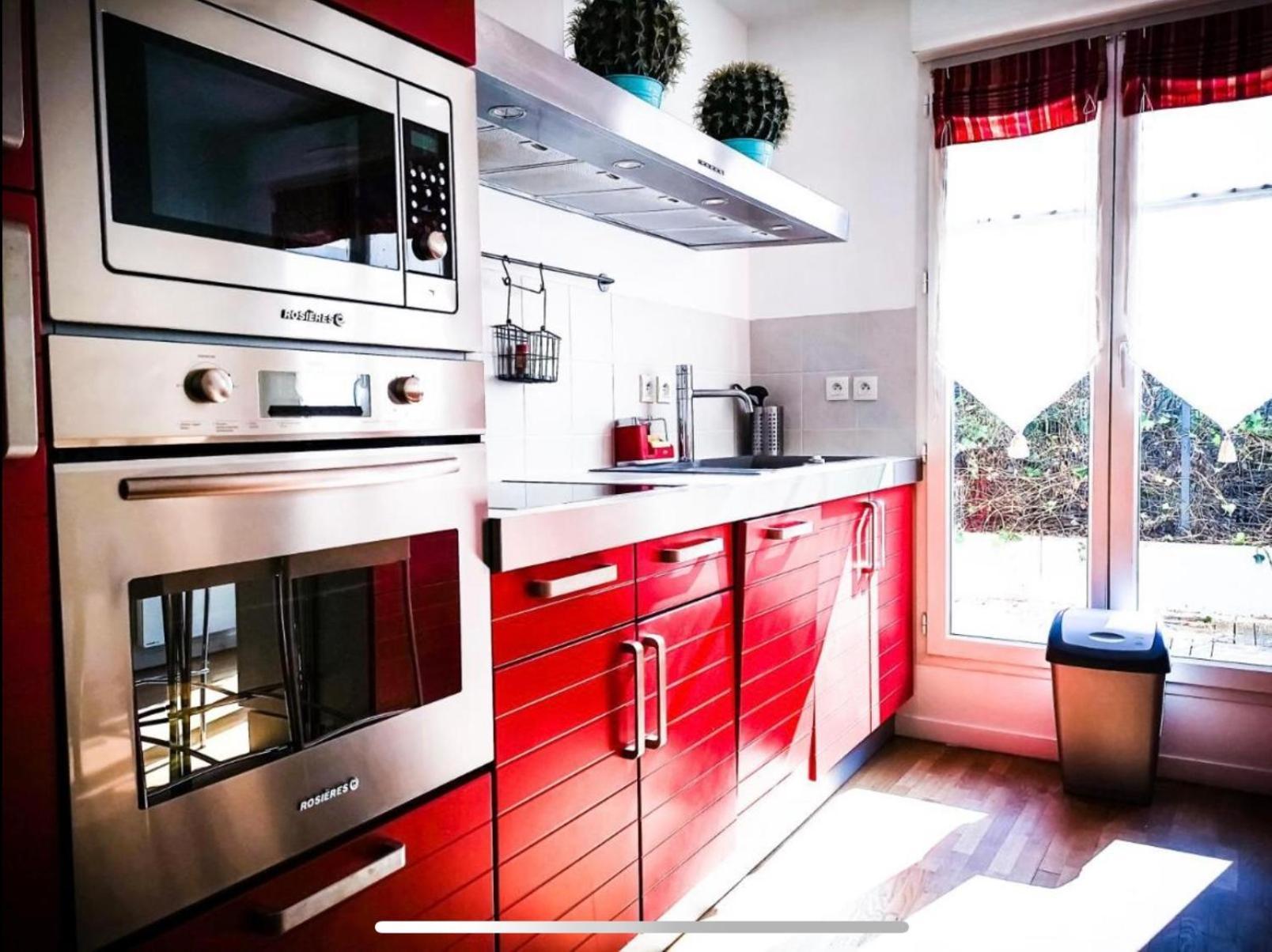 L'Enchante-T2-45M2-Proche Val D'Europe-Disney Montévrain Buitenkant foto